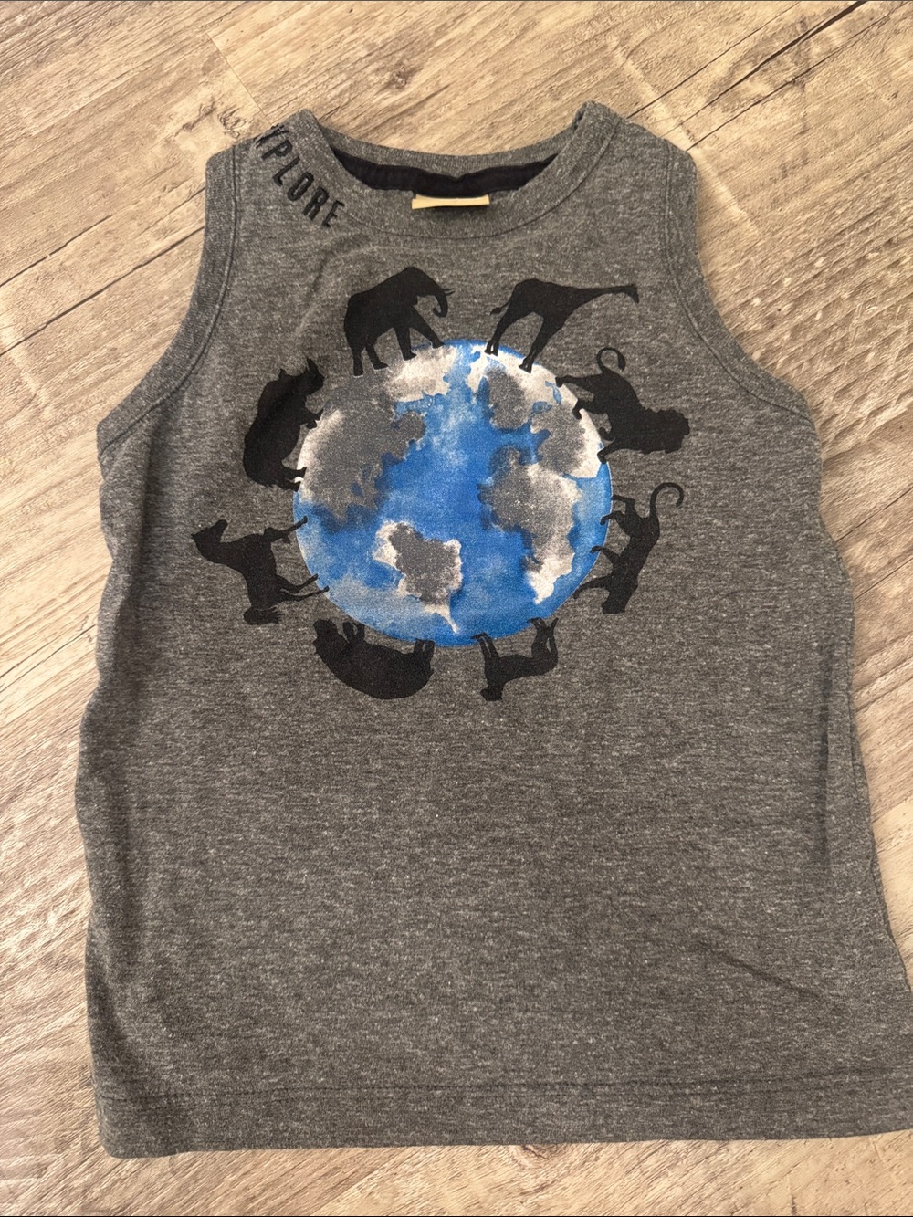 Milon Boys Tank Top